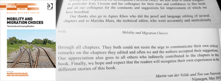 Mobility and Migration Choices