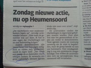 Projectvoorstel nuttige dagbesteding vluchtelingen