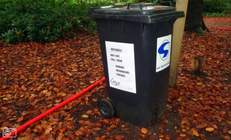 Sociaal project voor vluchtelingen