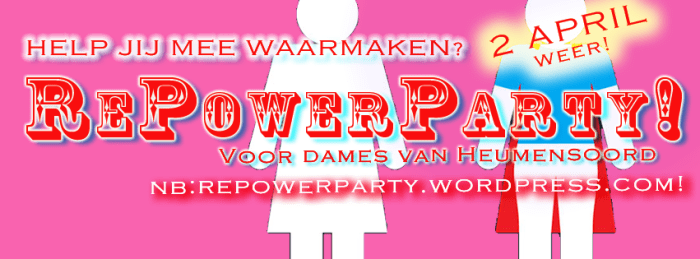 repowerparty voor vluchtelingen