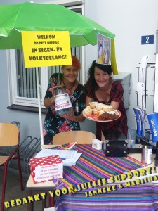 burendag, deelmiddag, delen, vrijwilligersactie