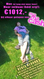 Vierdaagse Nijmegen voor Mama Cash, sponsorloop