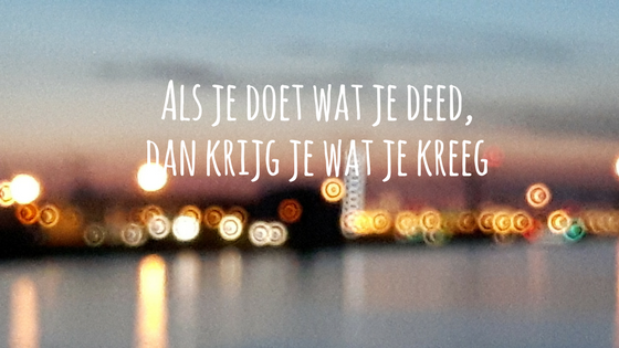 Wat ik zoal deed en doe | YABALs