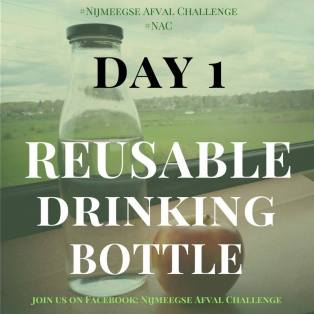 De Nijmeegse Afval Challenge, dag 1