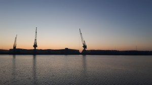 binnenvaart, Delfzijl haven