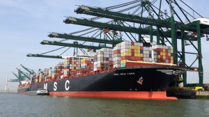 binnenvaart, zeeschip, Antwerpen