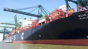 binnenvaart, zeeschip, Antwerpen