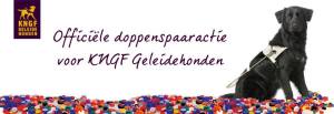 KNGF Geleidehonden doppenspaaractie