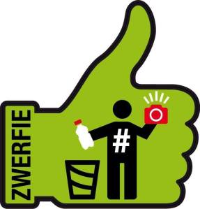 zwerfafval, actie, vrijwilligerswerk, Green Capital Challenges, Nijmegen