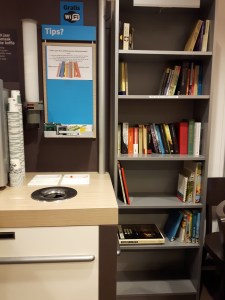 circulaire economie, boekenruilkast, hybride bankieren