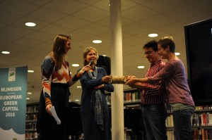 eerlijk winkelen, fairtrade, duurzaam estafettestokje