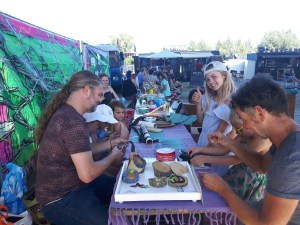 recreatie, hergebruik, workshops, afvalmaterialen